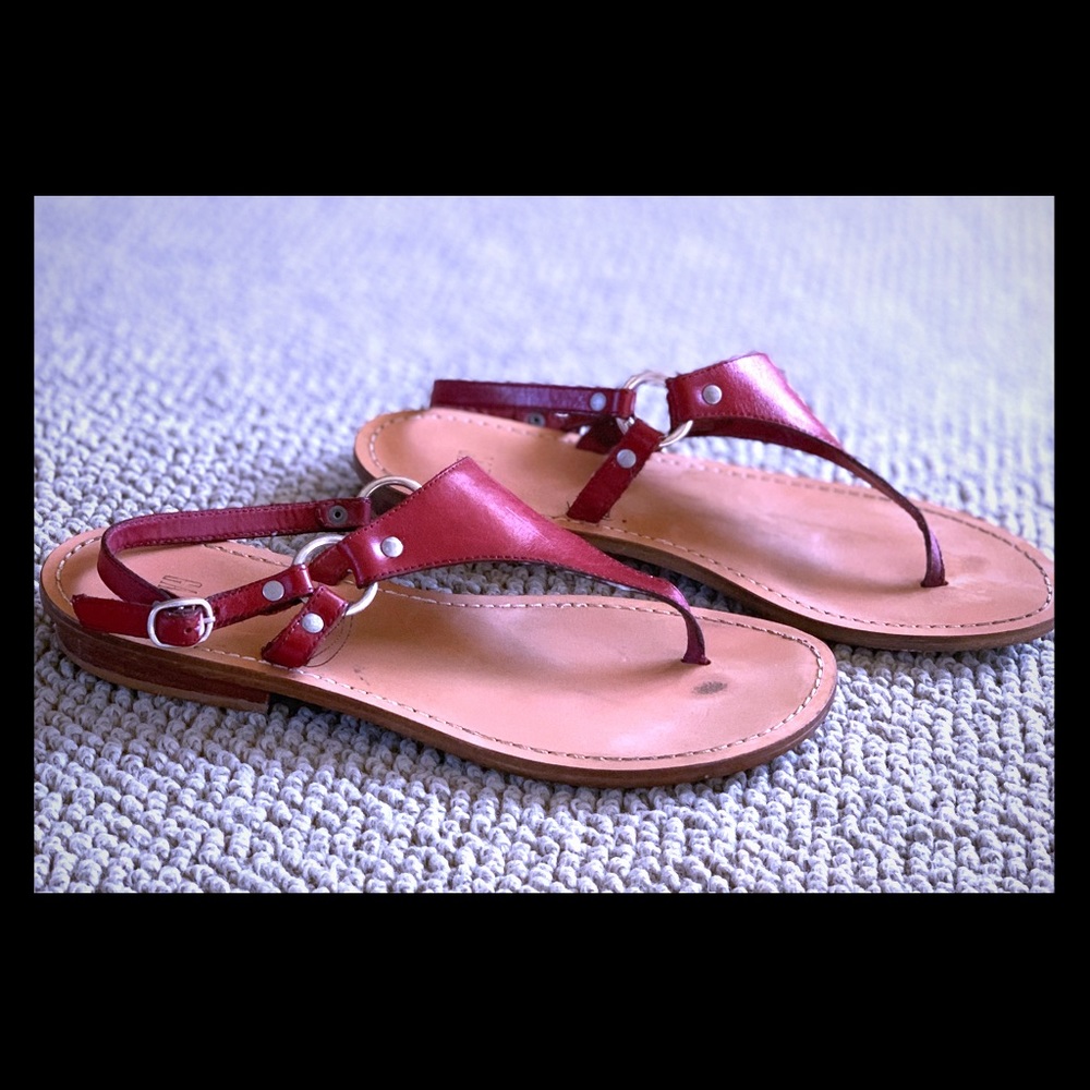 Women’s gap sandals made in Brazil